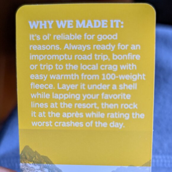 Marmot Rocklin Full Zip Fleece Jacket - Picture 14 of 16